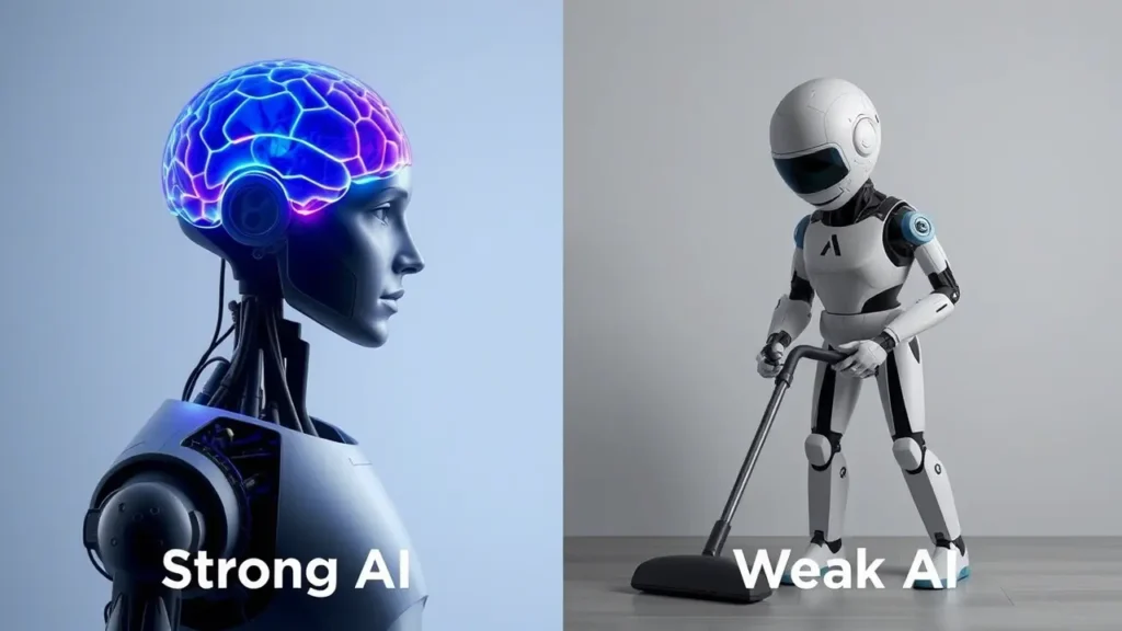 Strong AI vs Weak AI