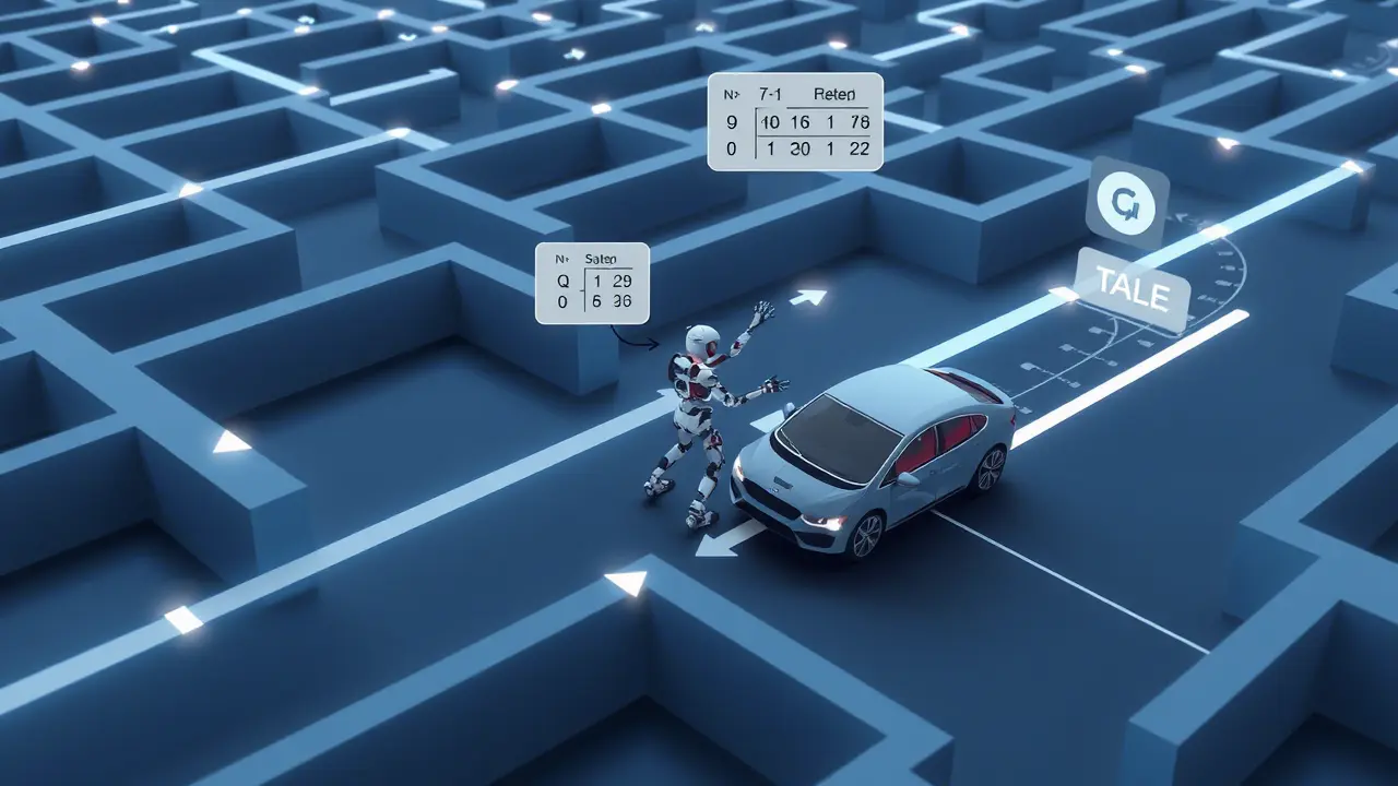 Reinforcement Learning
