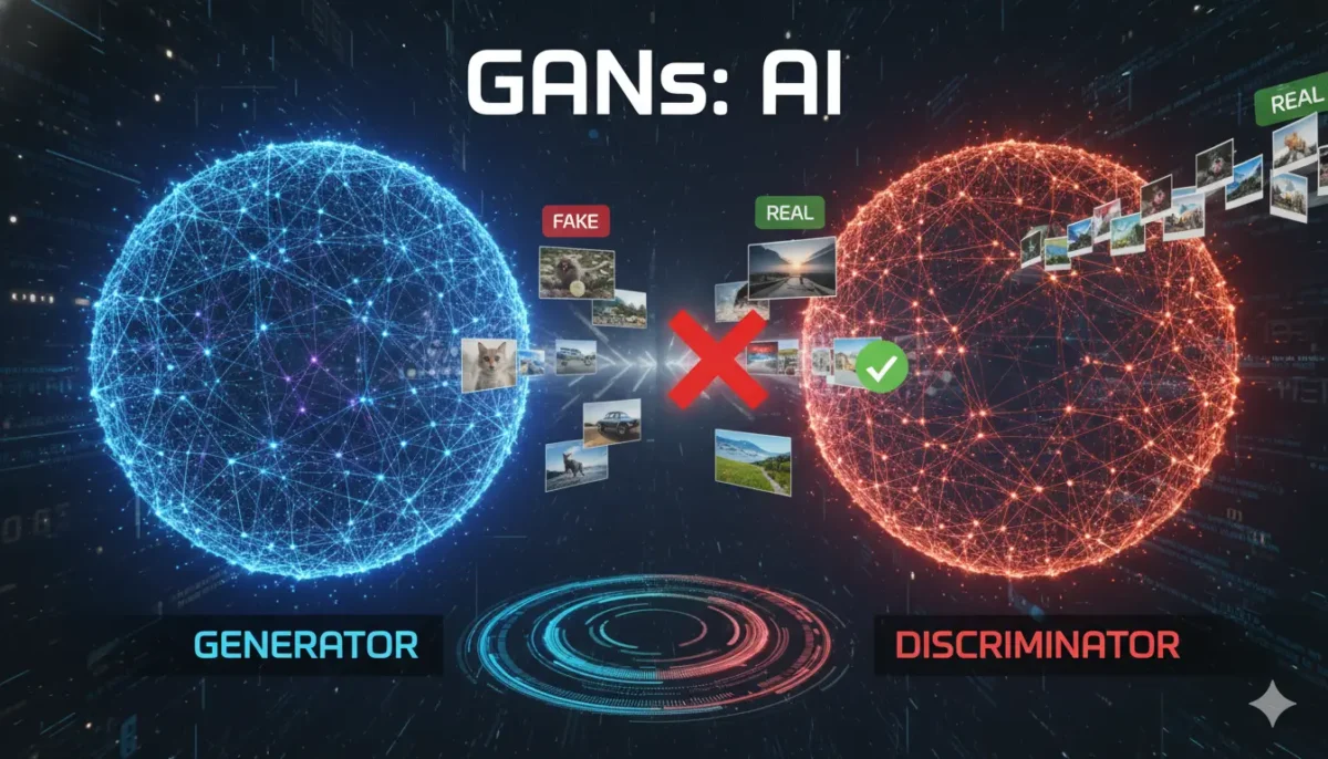 GANs: AI के Generative Models,