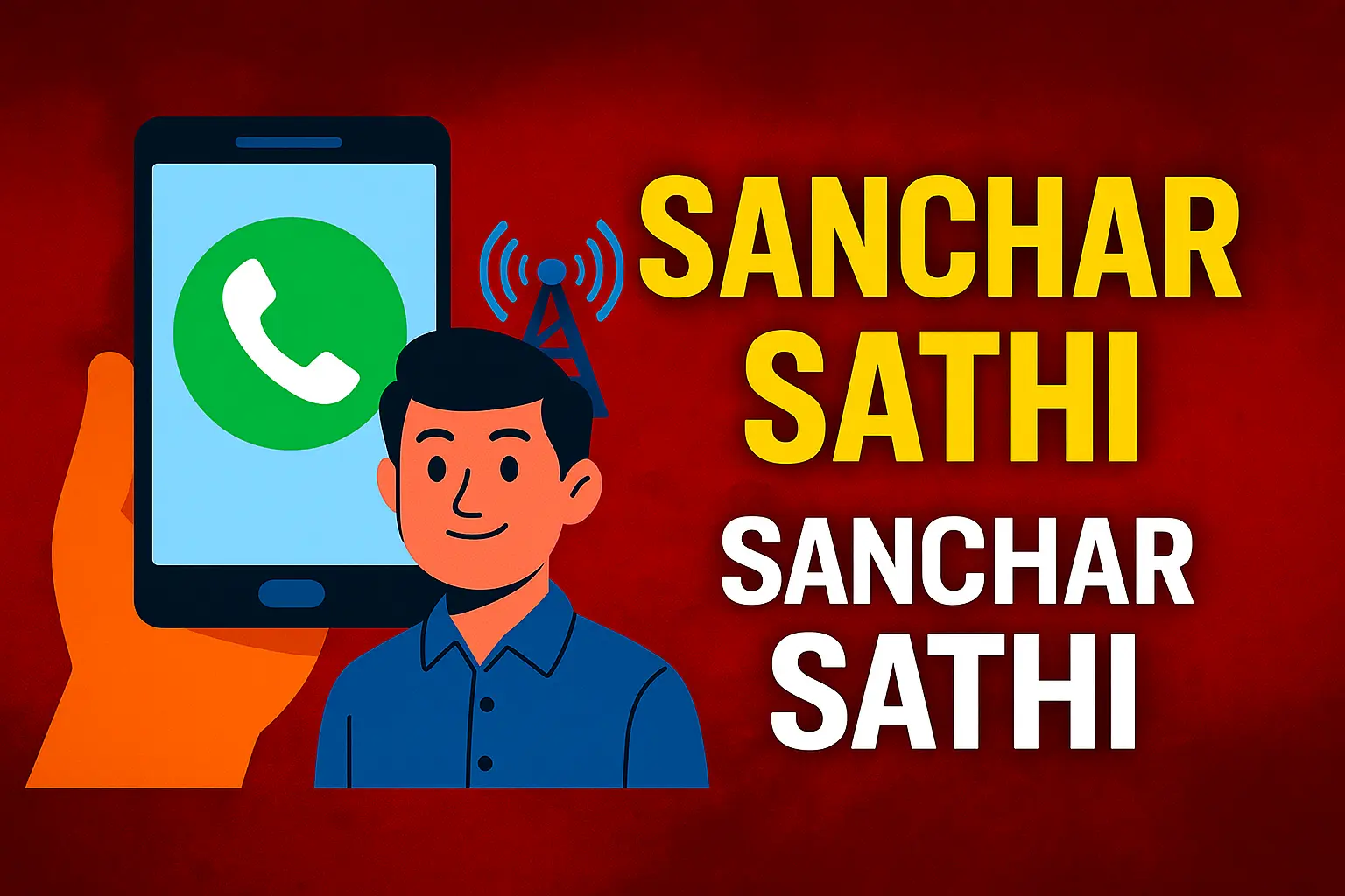 संचार साथी और चक्षु: भारतीय दूरसंचार परिदृश्य में नागरिक सुरक्षा