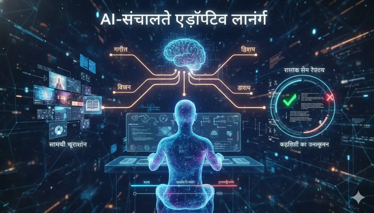AI-संचालित एडॉप्टिव लर्निंग